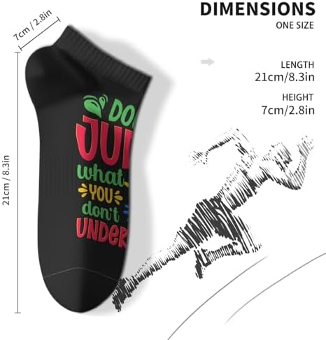 Crazy Ankle Socks for Men