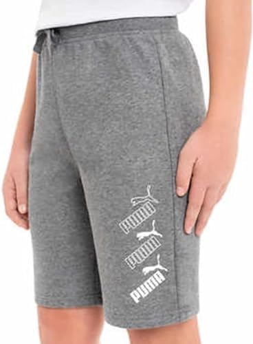 PUMA Youth Boys Active Performance Shorts - 2-Pack