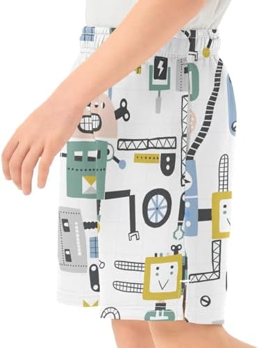 Aflyko Boys Casual Shorts with Pockets