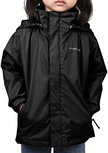Wet Wet Selling YINGJIE LI DEBoys Girls Rain Jacket