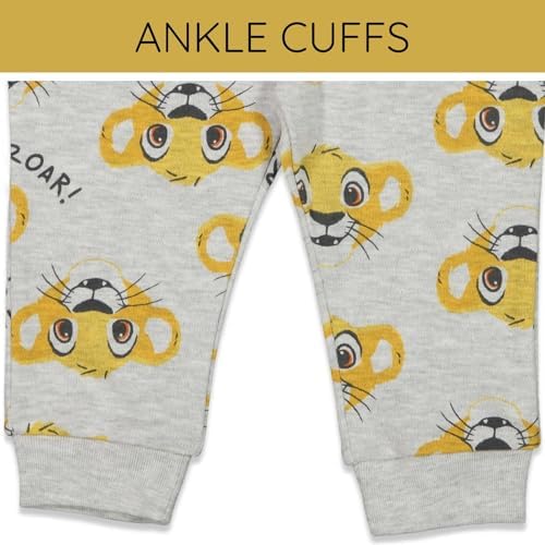 Disney Mickey Lion King 2-Piece Pant Set for Kids