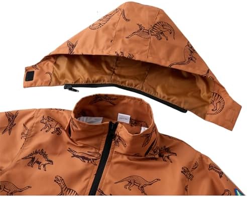 Boys Lightweight Waterproof Rain Jacket
