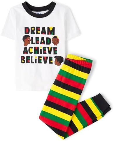 The Childrens Place Boys 100 Cotton Pajama Set