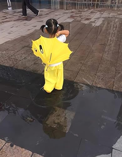 Durable Water-Resistant Rain Jacket for Kids Waterproof Stretch-Fit and Reflective