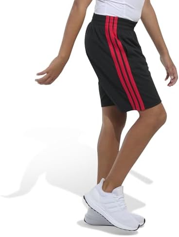Adidas Boys 3-Stripe Elasticshort
