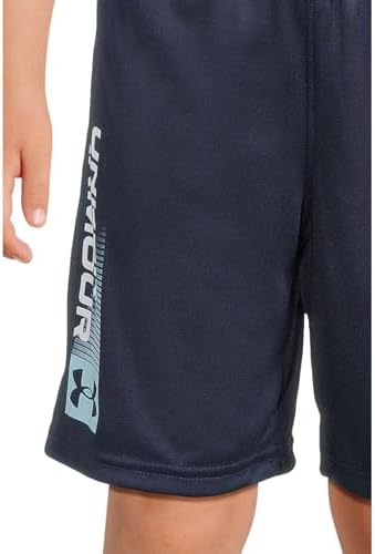 Under Armour Boys Tech Wordmark Shorts Little Big Kids