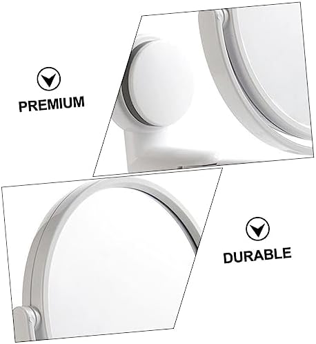 IPetboom Makeup Mirror Vanity Wall-Mounted with Storage