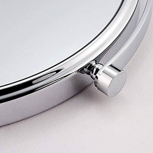 Wall-Mounted Chrome Vanity Mirror 10x