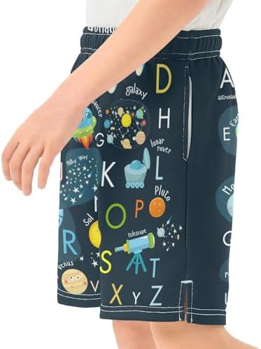 Aflyko Boys Casual Shorts Summer Daily Outfit Fits Kids Teens