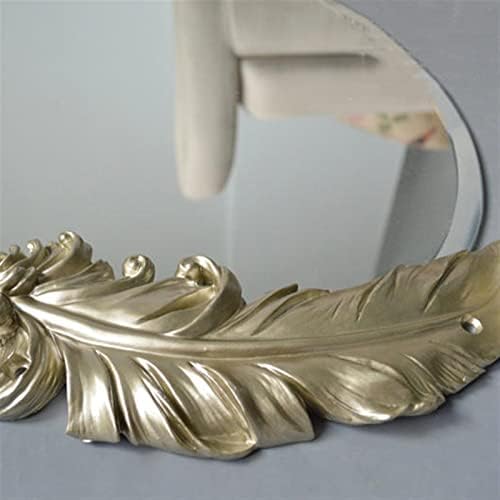 Oval Wall-Mounted Makeup Mirror