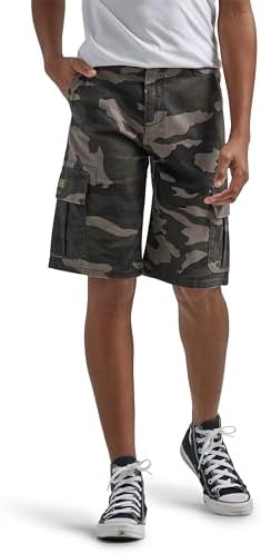 Wrangler Authentics Boys Classic Cargo Short Relaxed Fit