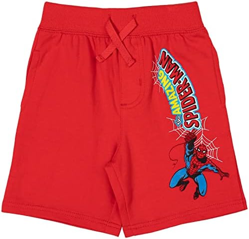 Marvel Avengers Captain America in Smartypants Shorts