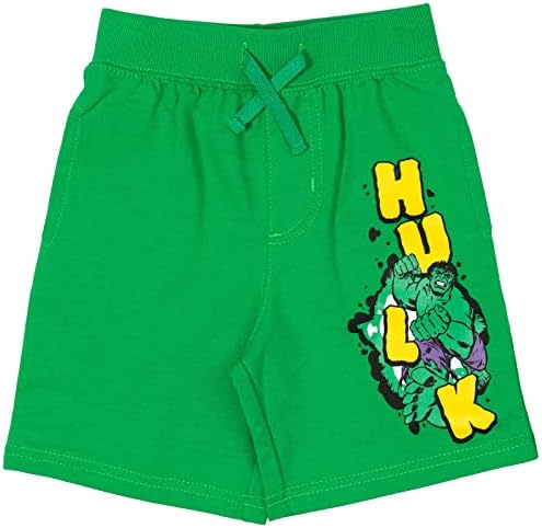 Marvel Avengers Captain America in Smartypants Shorts