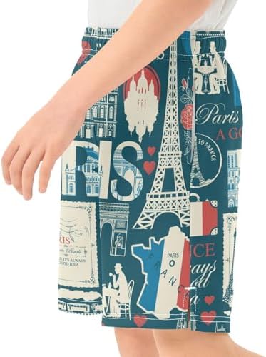 Aflyko Boys Casual Shorts Fashionable Comfortable for Summer