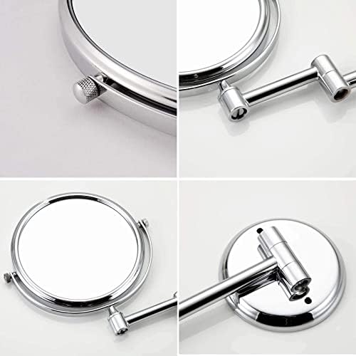 Memory Mist 8-Inch Double-Sided Vanity Mirror