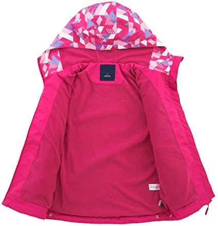 LOKTARC Kids Lightweight Waterproof Rain Jackets - Perfect for Outdoor Adventures
