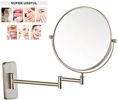 Elegant Wall-Mounted Makeup Mirror
