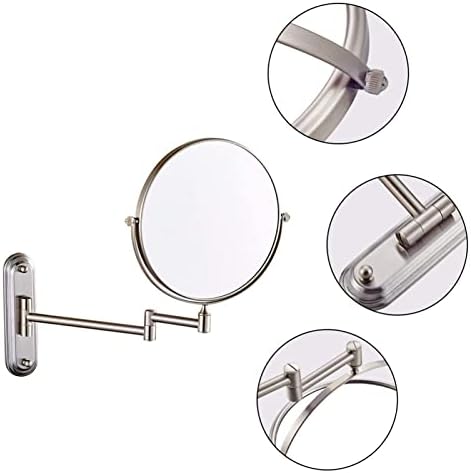 Wall-Mounted Makeup Mirror