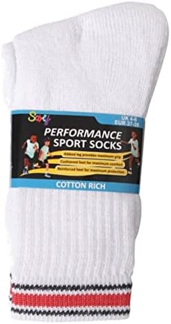 Swapback Plain Ribbed Socks
