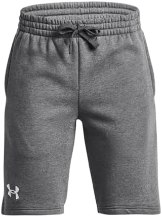 Under Armour Boys Fleece Shorts Warm Comfortable