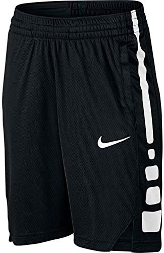 Nike Boys DRI-FIT Elite Stripe Basketball Short Durable Lightweight