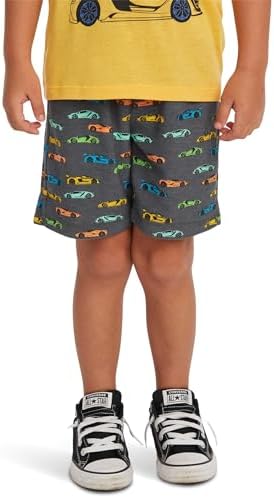 CHASER Boys All Over Race Car Shorts ToddlerLittle Kids - Fast furious