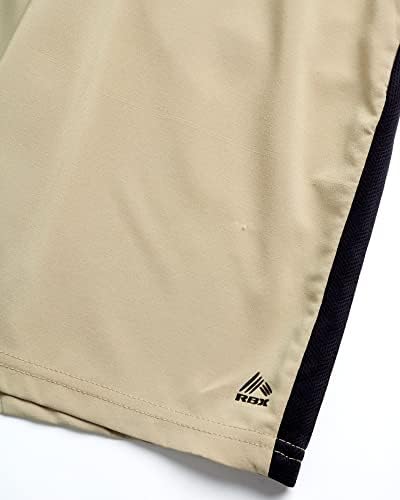 RBX Boys Active Shorts Smart Performance Pockets