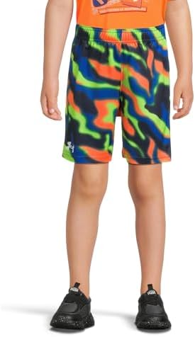Under Armour Boys Boost Print Cuffed Shorts Coolprinted Sport Play