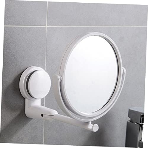 IPetboom Makeup Mirror Vanity Wall-Mounted with Storage