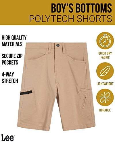 Lee Boys All-Day Tech Shorts