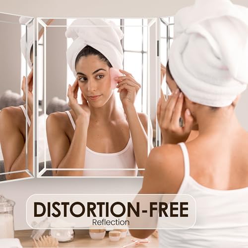 Grooming ruthlessness minimised with Houseables 3way Mirror