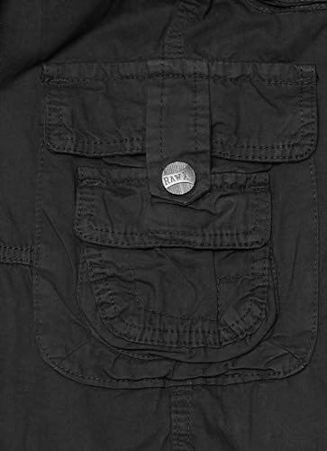 Raw X Boys Cargo Shorts 8-18 Years 100 Cotton