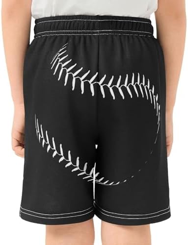 Aflyko Boys Casual Shorts Comfortable Summer Outfit with Pockets
