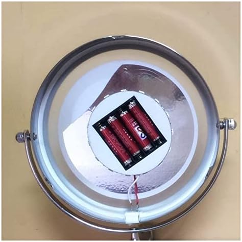 Stylish 7-Inch Wall-Mounted Vanity Mirror