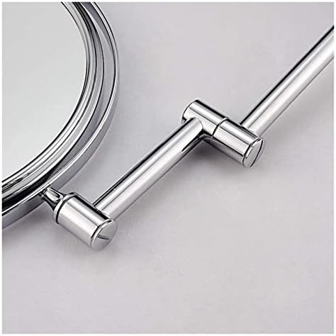 Elegant Wall-Mounted Makeup Mirror with 5x Magnification