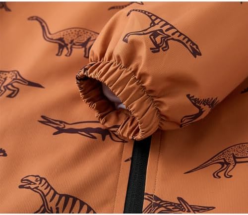 Boys Lightweight Waterproof Rain Jacket