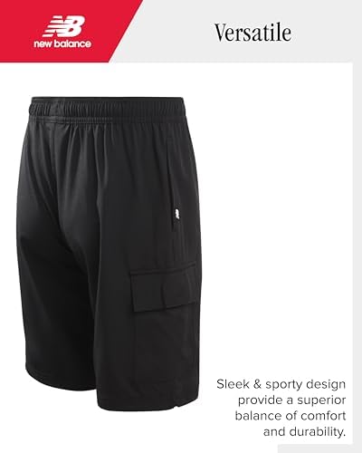 New Balance Boys Lightweight Action Shorts