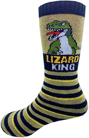 Knee-High Tube Socks for Boys Dinosaur Comfort Maximum Comfort