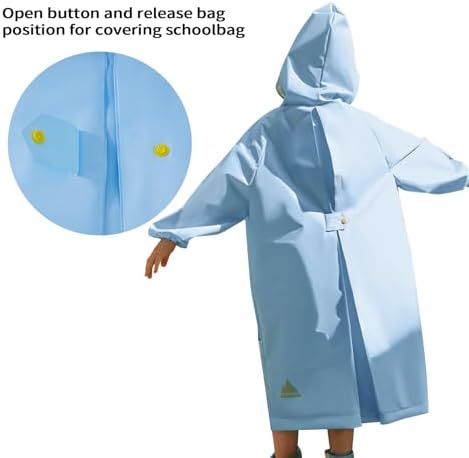 Rainy DayKids Waterproof Bag Seat rain Jacket