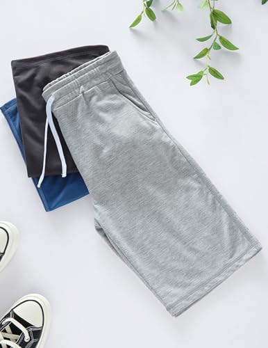 Liberty Pro Boys Pull-On Jogger Shorts 3-Pack
