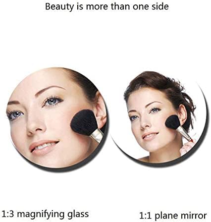 DEIHGE Wall-Mounted Makeup Mirror 8-inch with 10X 3X Magnification