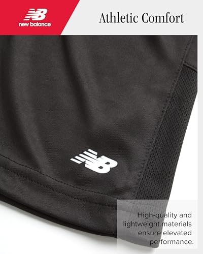 new balance boys athletic shorts
