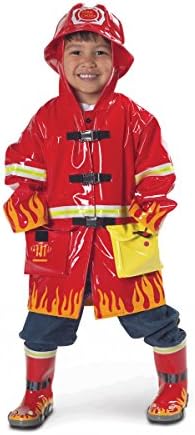 FireHero Rain Jacket for Boys