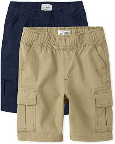 Stylish Pull-On Cargo Shorts for Boys The Childrens Place