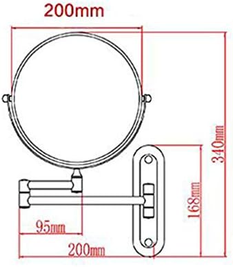 LCARY 360 Swivel Vanity Mirror