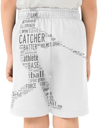 Aflyko Boys Casual Shorts - Summer Essentials with Pockets