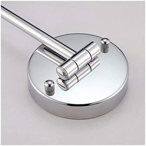 Elegant Wall-Mounted Makeup Mirror with 5x Magnification