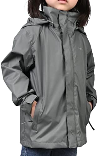 Comfortable Durable Water-Resistant Jacket for Kids