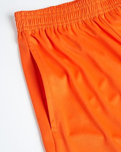 High-Quality Burgundy Boys Active Shorts