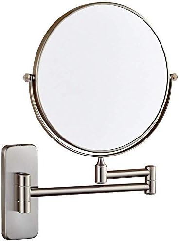 Elegant Wall-Mounted Makeup Mirror
